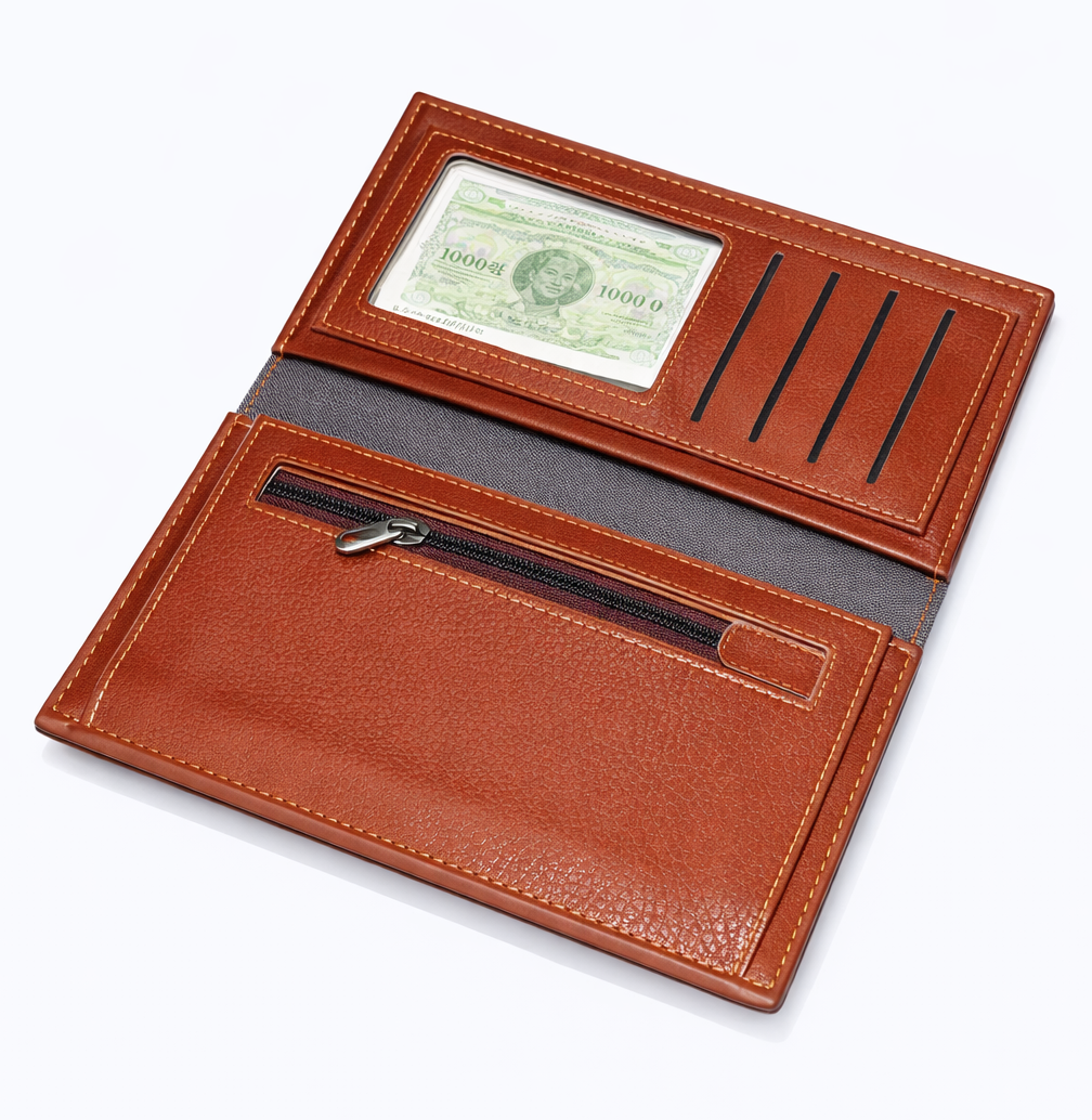 BMW Men's Daily Use Leather Wallets