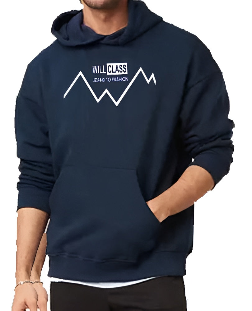 Will Class Comfortable Casual Hoodie
