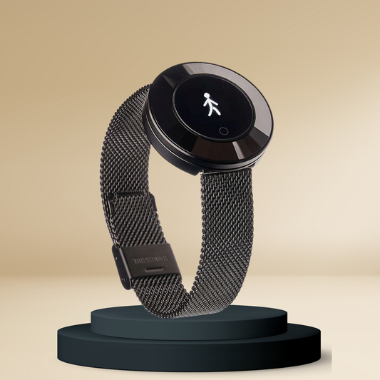 Ladies Smart Watch with Mesh Strap