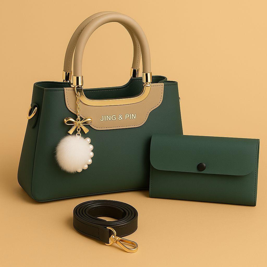 JING & PIN' Ladies Durabale Handbag