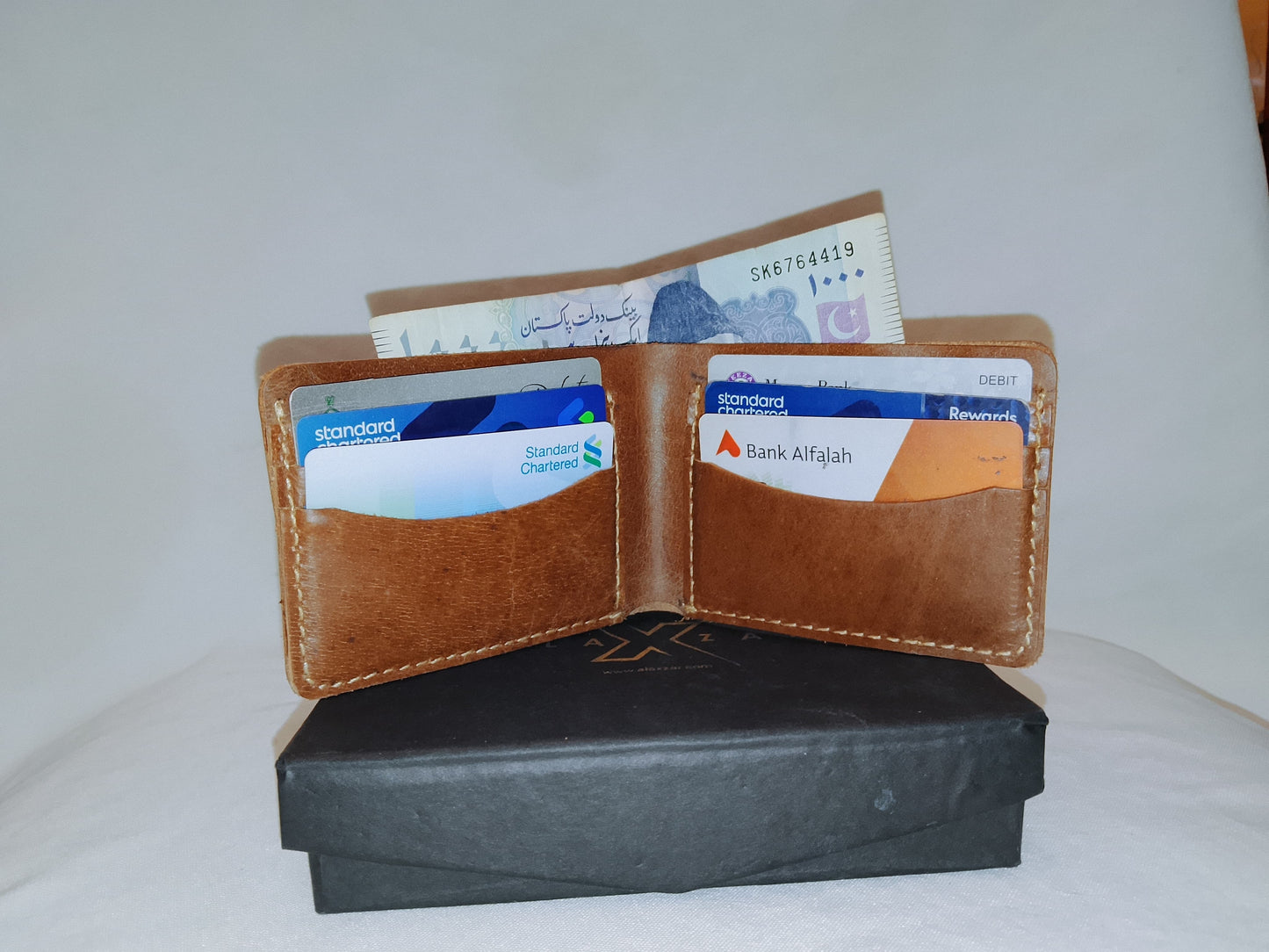 Royal Crest Durable Wallet