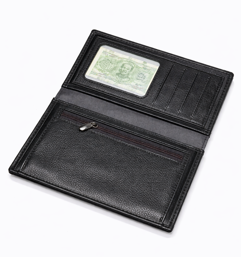BMW Men's Daily Use Leather Wallets