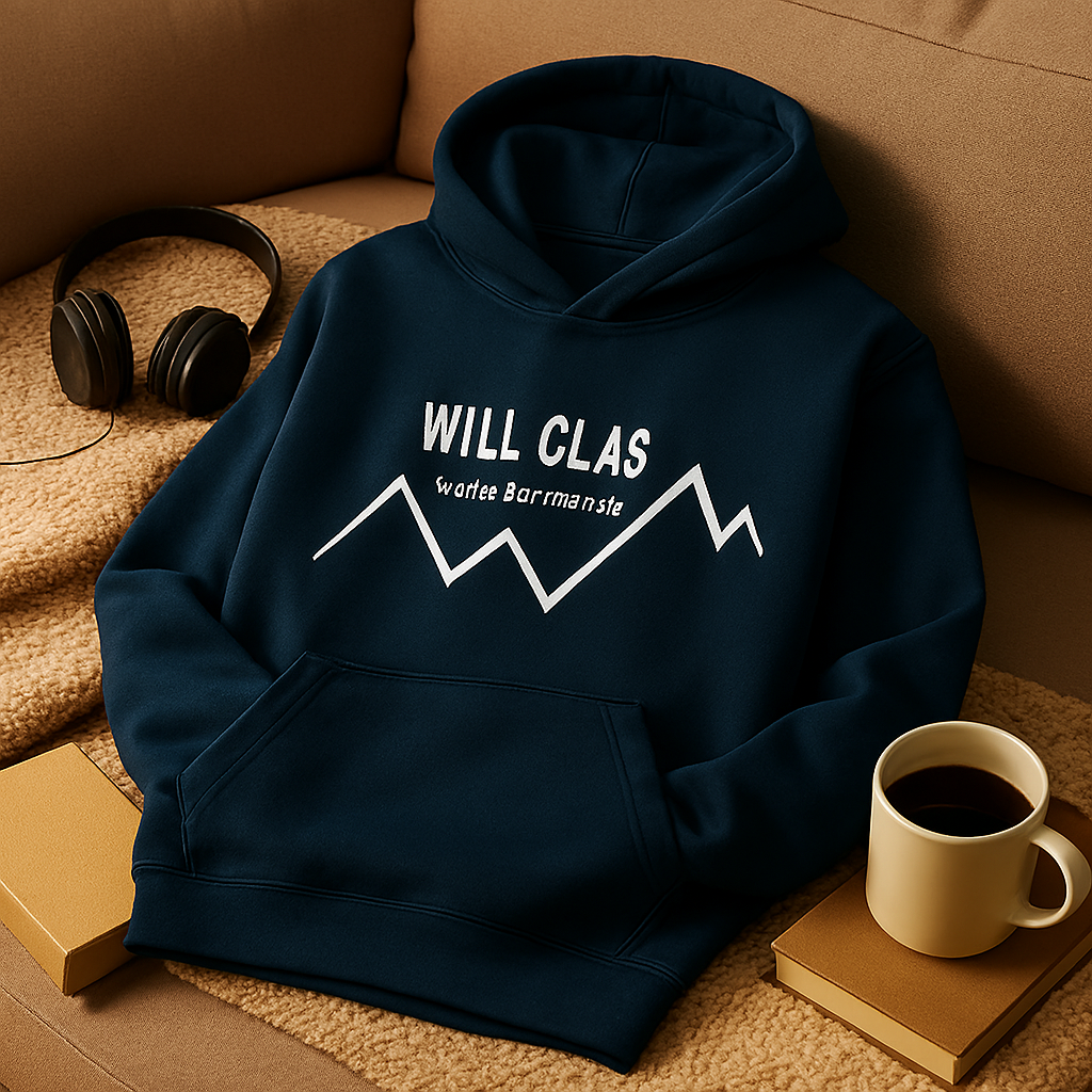 Will Class Comfortable  Casual Hoodie