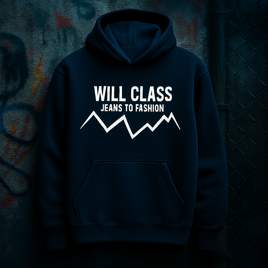 Will Class Comfortable  Casual Hoodie