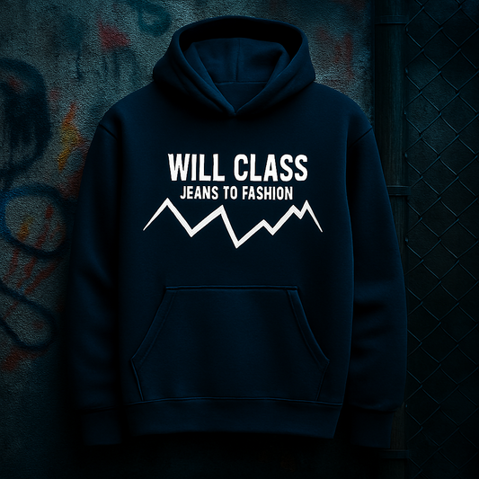 Will Class Comfortable  Casual Hoodie