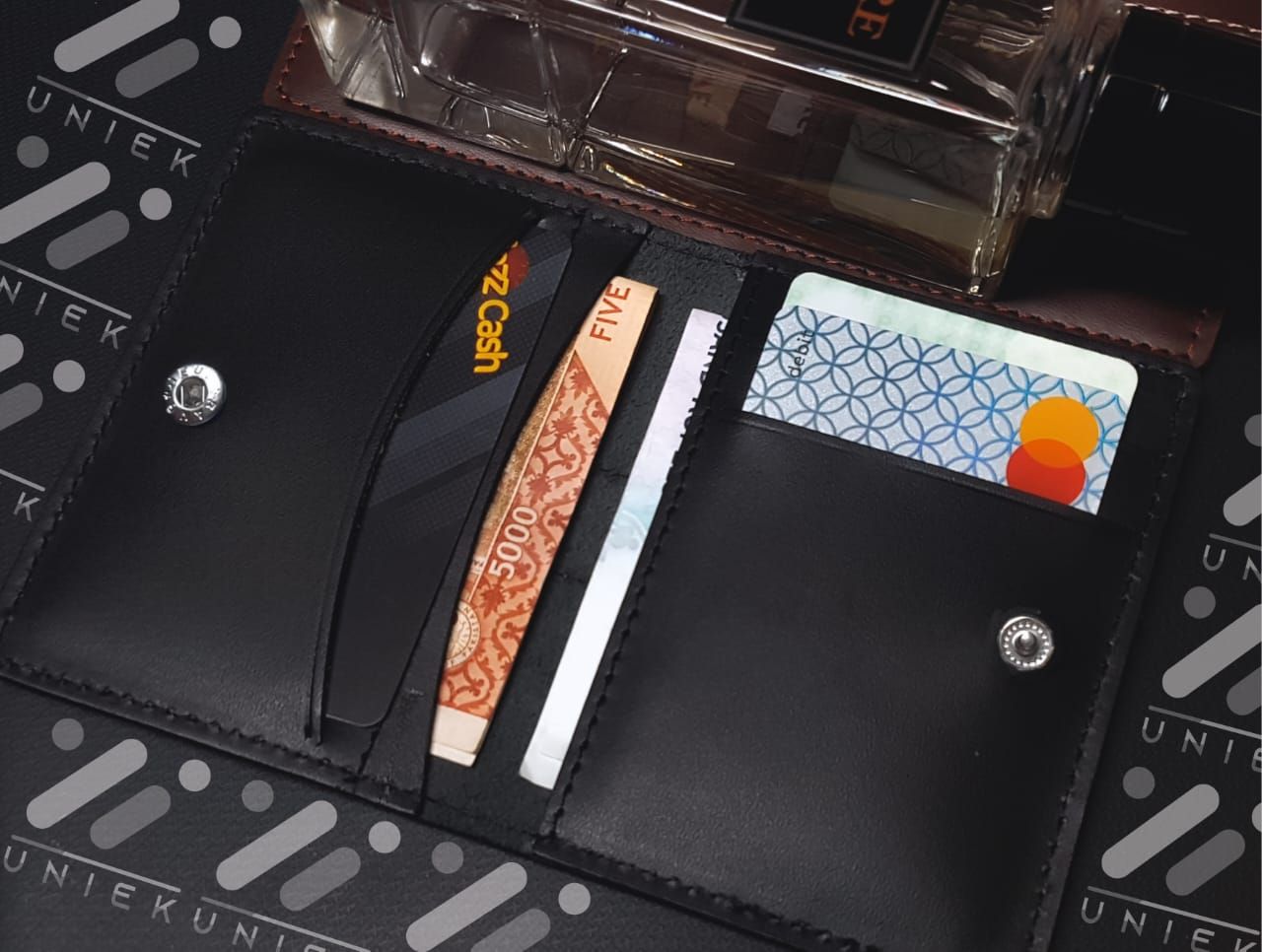 Elite Slim Leather Wallet for Men