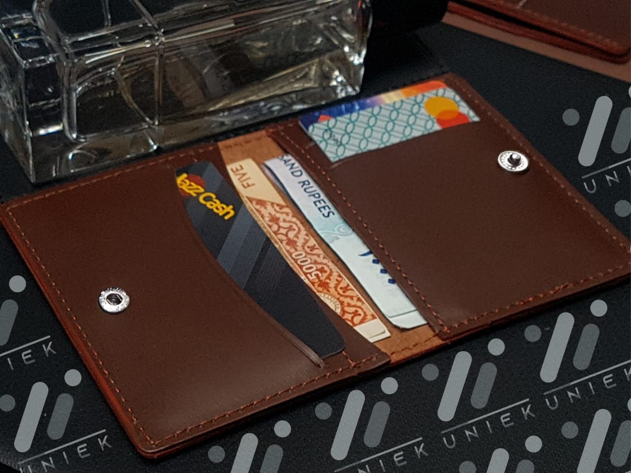 Elite Slim Leather Wallet for Men
