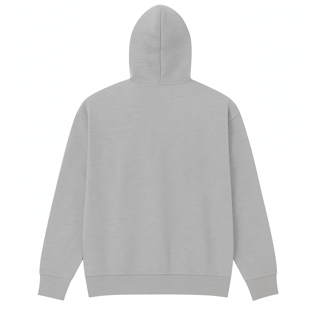 Train Hard Grey Hoodie