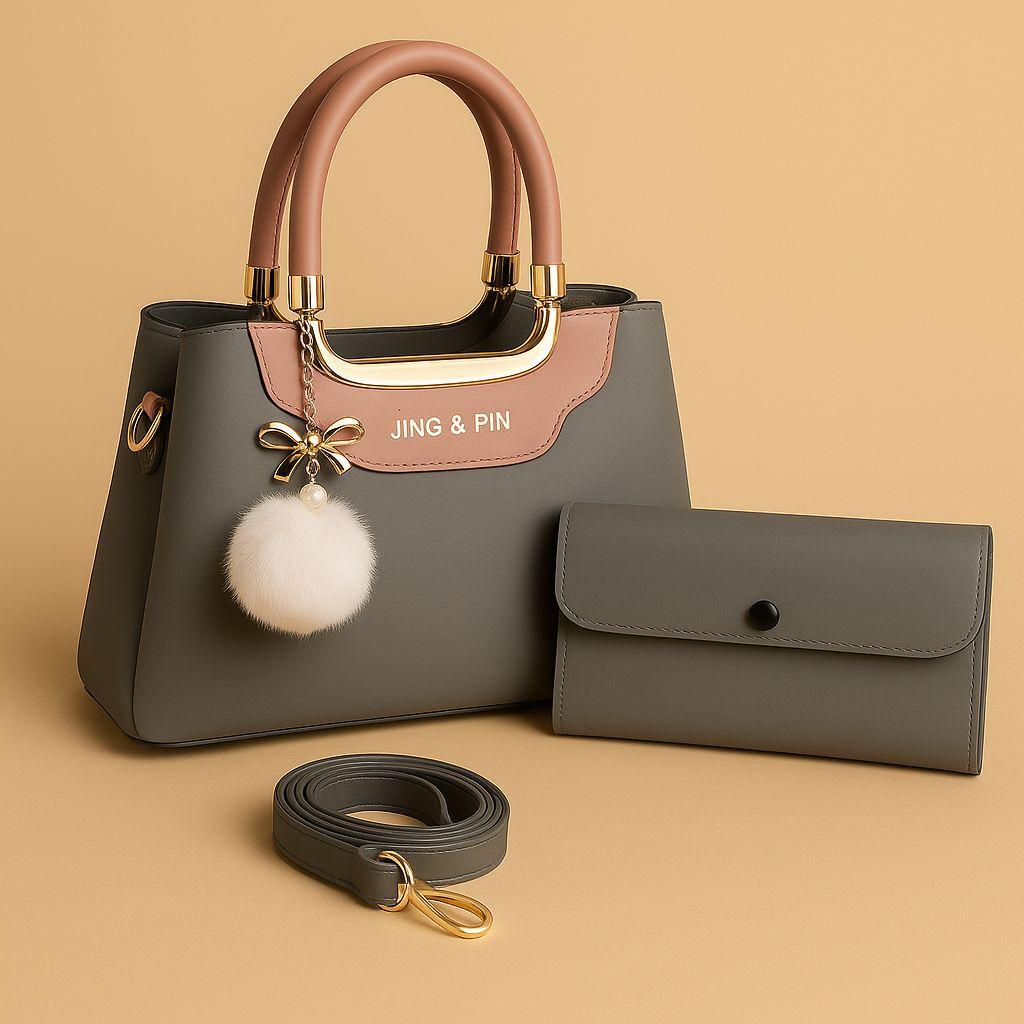 JING & PIN' Ladies Durabale Handbag